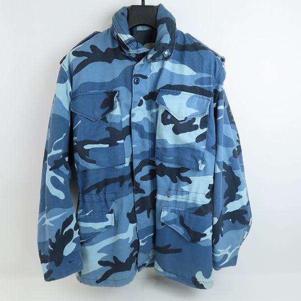 実際に弊社で買取させて頂いたALPHA INDUSTRIES/アルファインダストリーズ 米軍/U.S.ARMY Camo Combat Coat/カモフラコンバットコート 8415-01-099-7836/S