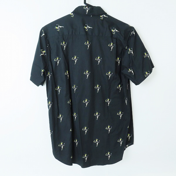 実際に弊社で買取させて頂いたWACKO MARIA/ワコマリア Bunny girl S/S Shirt/バニーガール 半袖 総柄 シャツ/Mの画像 1枚目