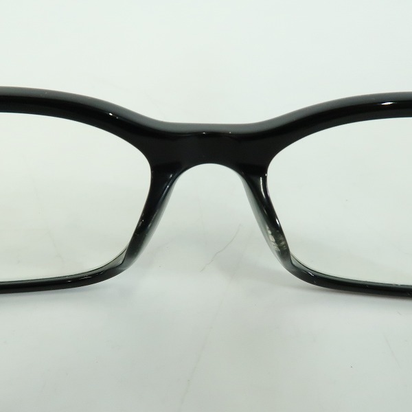 実際に弊社で買取させて頂いたRay-Ban/レイバン ウエリントン メガネフレーム/アイウェア RB5109 2000の画像 4枚目