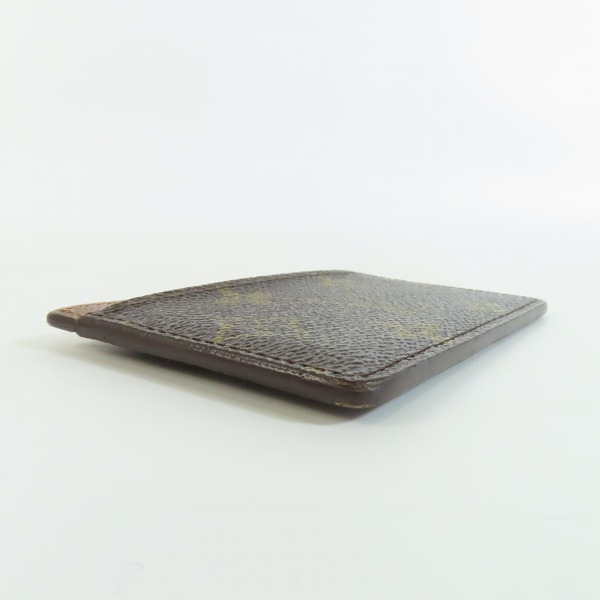 実際に弊社で買取させて頂いたLOUIS VUITTON/ルイヴィトン モノグラム エクリプスポルトカルトダブル カードケース M61733の画像 2枚目