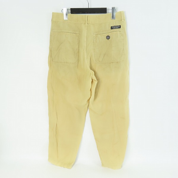 実際に弊社で買取させて頂いたUNDERCOVERISM/アンダーカバーイズム 13SS コットンシルククロップドパンツ k4503-1/3の画像 1枚目