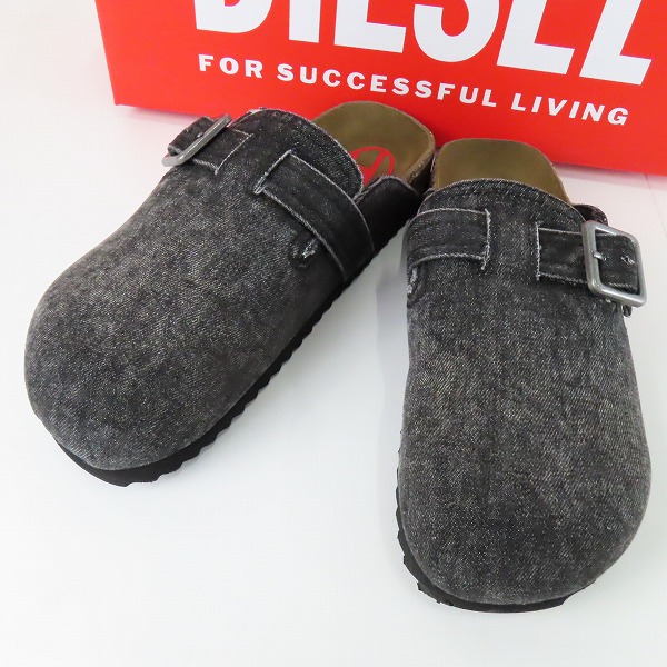 実際に弊社で買取させて頂いたDIESEL/ディーゼル S-WOODSTOCK ML X ウッドストック デニム サンダル Y03375 P3997 T8013 25.5
