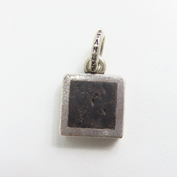 実際に弊社で買取させて頂いたSTANLEY GUESS/スタンリーゲス ウッドスクエア ペンダントの画像 1枚目