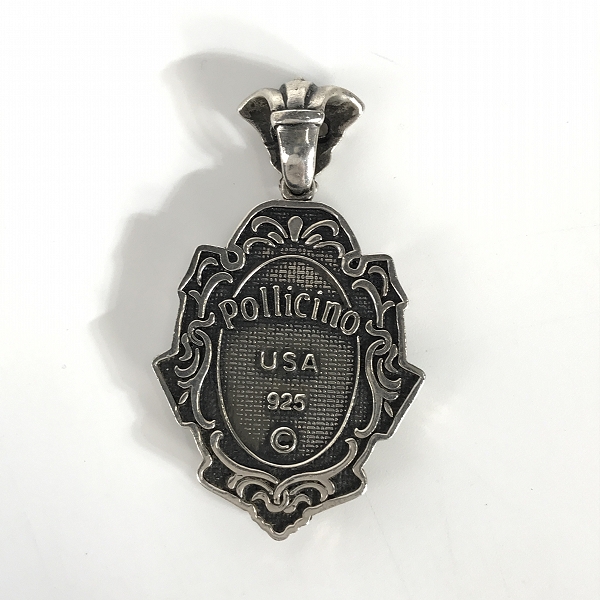 実際に弊社で買取させて頂いた【ギャラ付き】LEATHERS & TREASURES/レザーズアンドトレジャーズ バロックライオンネックレスの画像 2枚目