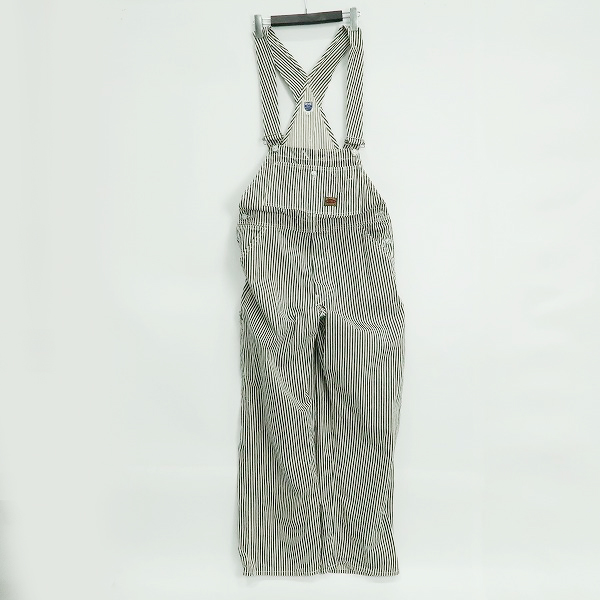 実際に弊社で買取させて頂いたDENIME/ドゥニーム ヒッコリー オーバーオール/M