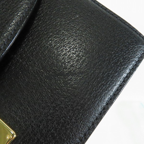 実際に弊社で買取させて頂いたGUCCI/グッチ ハンドル付き レザー クラッチバッグ/セカンドバッグ 018・122・0940の画像 9枚目