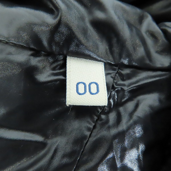 実際に弊社で買取させて頂いた【JPタグ】MONCLER/モンクレール MEINA/メイナ ロゴワッペン ダウンコート ウエストベルト付 49303/50/6895O/00の画像 3枚目