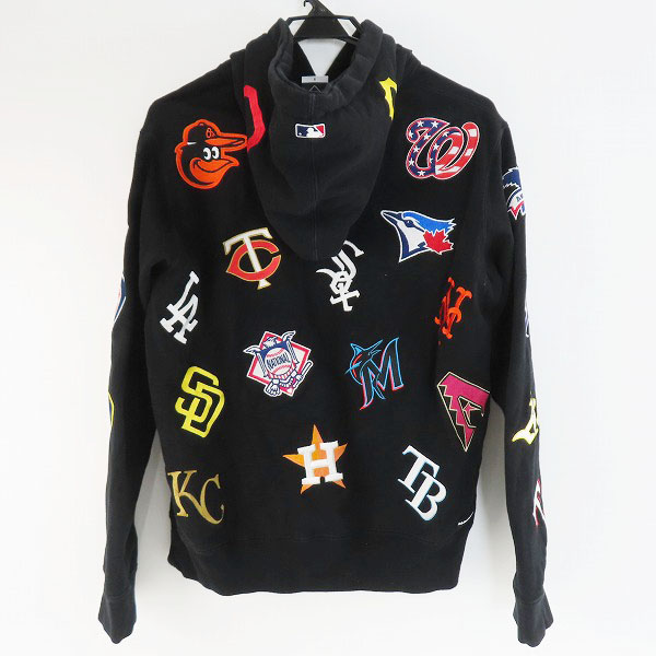 実際に弊社で買取させて頂いたF.C.Real Bristol/エフシーレアルブリストル 21AW MLB TOUR ALL TEAM SWEAT HOODIE FCRB-212018/Sの画像 1枚目