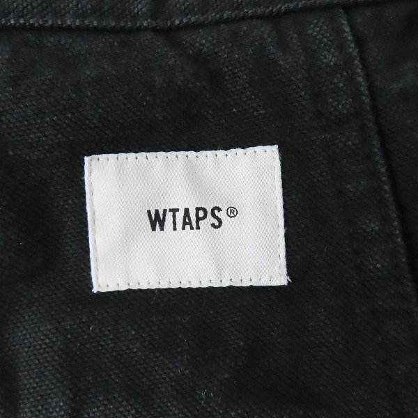 実際に弊社で買取させて頂いたWTAPS/ダブルタップス UDT SHORTS/ハーフパンツ/ショーツ 黒 201BRDT-PTM06/02の画像 6枚目