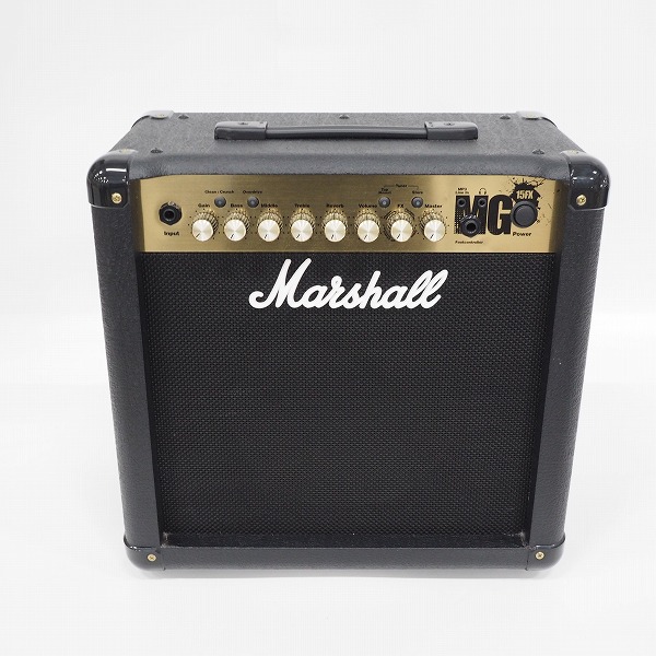 実際に弊社で買取させて頂いた★Marshall/マーシャル MG15FX ギターアンプ コンボアンプ 【動作確認済み】