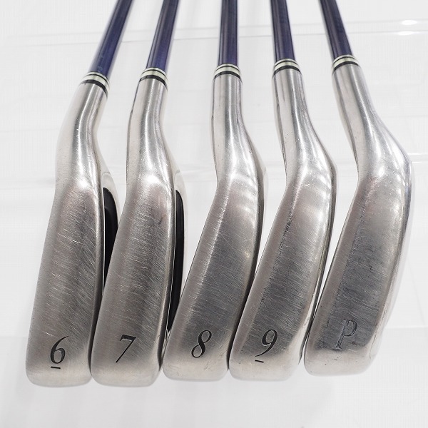 実際に弊社で買取させて頂いたDUNLOP/ダンロップ XXIO/ゼクシオ 8 エイト アイアン #6～9,Pw 5本セット MP800 FLEX：Rの画像 1枚目