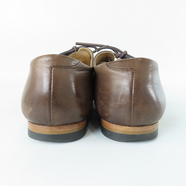 実際に弊社で買取させて頂いたSHIPS/シップス ホースレザー プレーントゥ ビジネスシューズ/27の画像 1枚目