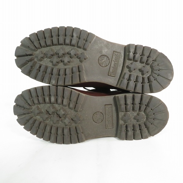 実際に弊社で買取させて頂いたTimberland/ティンバーランド ロールトップ 6208Ｒ 10340/10Ｗの画像 2枚目