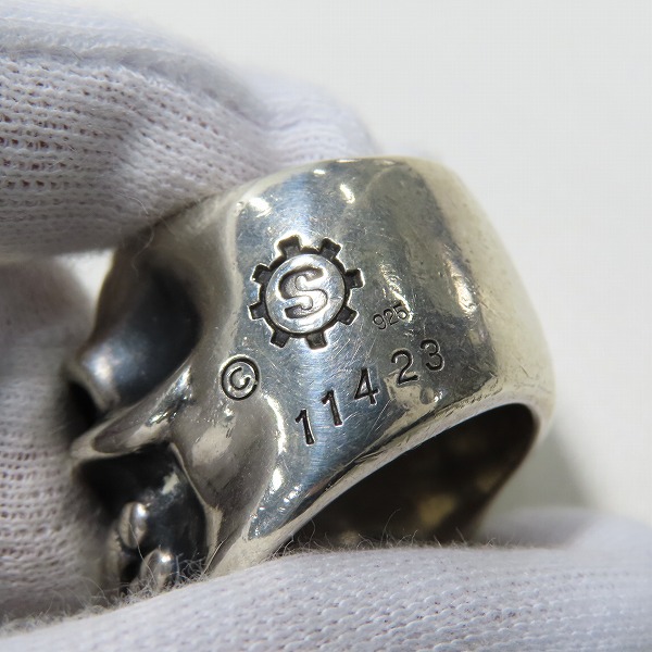 実際に弊社で買取させて頂いた【ギャラ付】STARLINGEAR/スターリンギア パンチャースリックスターリング 20.5-22.5号の画像 6枚目