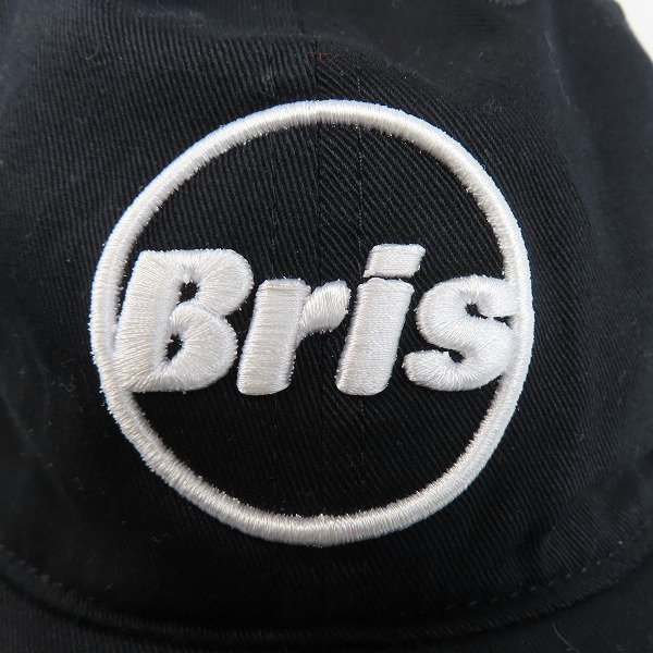 実際に弊社で買取させて頂いたF.C.Real Bristol/F.C.レアルブリストル 2024SS WASHED COTTON CAP/ウォッシュドコットンキャップ FCRB-240101の画像 7枚目