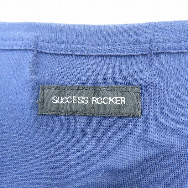 実際に弊社で買取させて頂いたLAD MUSICIAN/ラッドミュージシャン SUCCESS ROCKER ビッグシルエットTシャツ/44の画像 5枚目