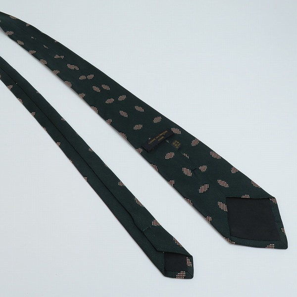 実際に弊社で買取させて頂いたCOMME des GARCONS HOMME/コムデギャルソンオム ネクタイ 絹100% D-TK9210の画像 5枚目