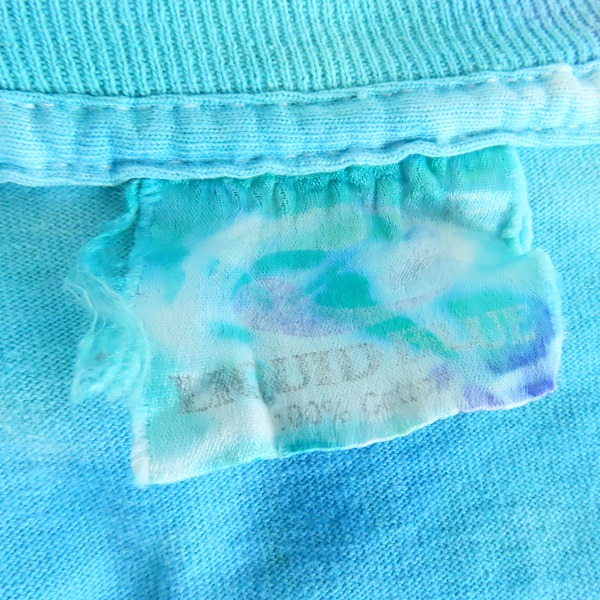 実際に弊社で買取させて頂いたJERRY GARCIA/ジェリーガルシア HAWAIIAN TOUR 1990 バンドTシャツの画像 2枚目