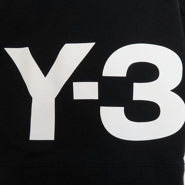 実際に弊社で買取させて頂いたY-3/ワイスリー adidas/アディダス×Yohji Yamamoto/ヨウジヤマモト 20th/20周年 サイドロゴ スウェットパーカー HG8799/2XLの画像 3枚目