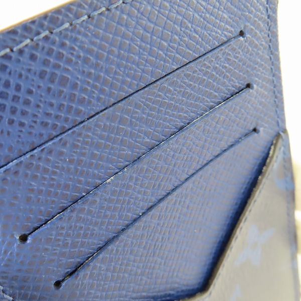 実際に弊社で買取させて頂いたLOUIS VUITTON/ ルイヴィトン タイガラマライン コインカードホルダー M30270の画像 8枚目