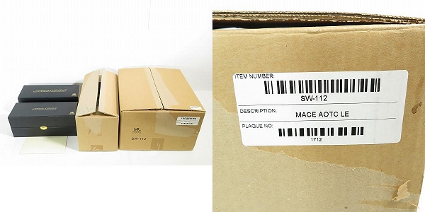 実際に弊社で買取させて頂いた【証明書付き】MR社/マスターレプリカ スターウォーズ EP2 メイス・ウィンドゥ ライトセーバー プロップレプリカ/SW-112の画像 9枚目