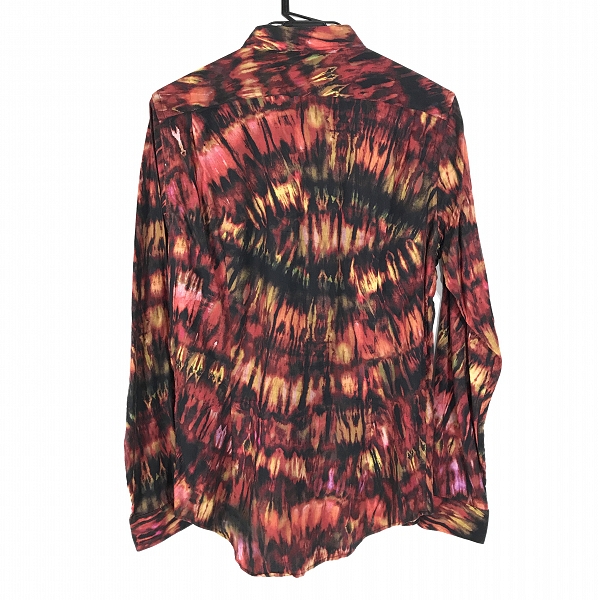 実際に弊社で買取させて頂いたPaulSmith/ポールスミス 総柄長袖シャツ Mの画像 1枚目