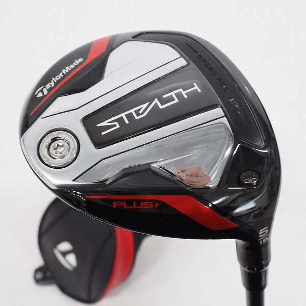 実際に弊社で買取させて頂いたTaylorMade/テーラーメイド STEALTH PLUS+/ステルスプラス フェアウェイウッド 5w/19°TENSEI SILVER TM50 FLEX:S HC付