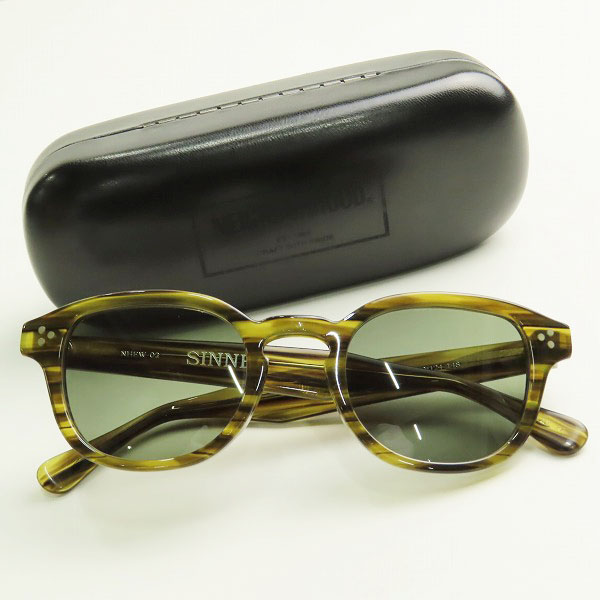 実際に弊社で買取させて頂いたNEIGHBORHOOD/ネイバーフッド サングラス SINNER/A-SHADE NHEW-02の画像 9枚目