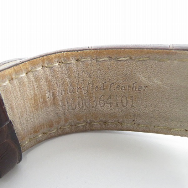 実際に弊社で買取させて頂いた【ジャンク】HAMILTON/ハミルトン ジャズマスター トラベラー GMT 自動巻き H325850の画像 5枚目