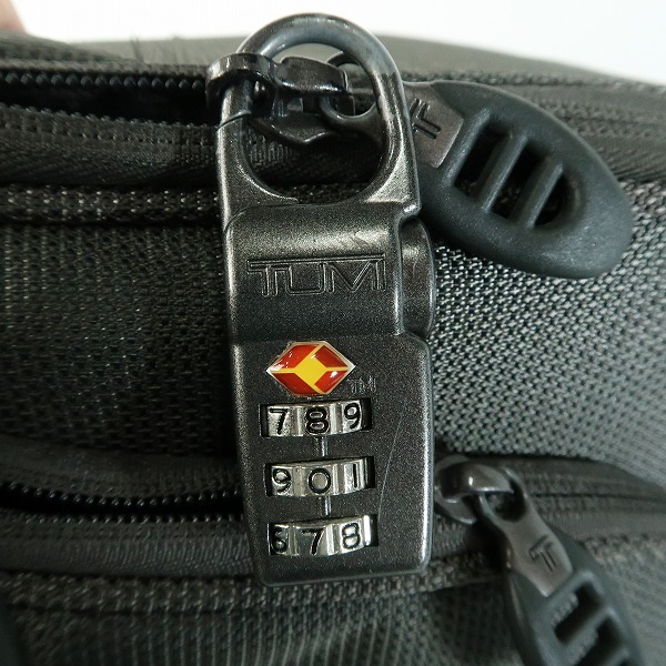 実際に弊社で買取させて頂いたTUMI/トゥミ T-TECH 3WAY ブリーフケース/ショルダーバッグ/リュックサック 5521GRHの画像 6枚目