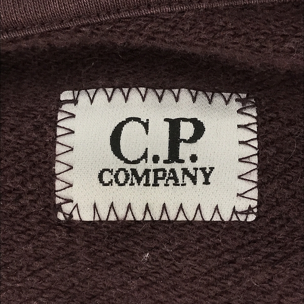 実際に弊社で買取させて頂いたC.P.COMPANY/シーピーカンパニー ジップアップパーカー 07CMSS008A XXXLの画像 2枚目