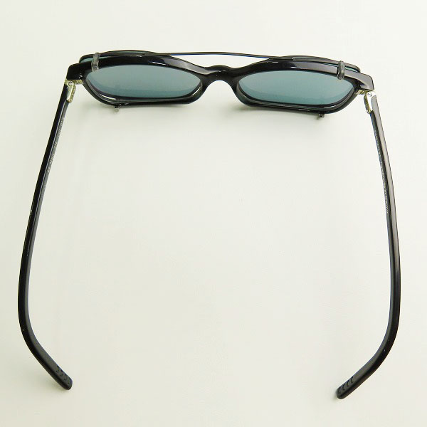 実際に弊社で買取させて頂いたLunor/ルノア mod.318 眼鏡/メガネフレーム/クリップオンサングラス付きの画像 3枚目