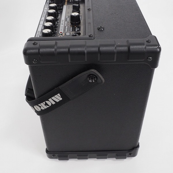 実際に弊社で買取させて頂いたRoland/ローランド MICRO CUBE RX ポータブルギターアンプ コンボアンプ【動作確認済】の画像 3枚目