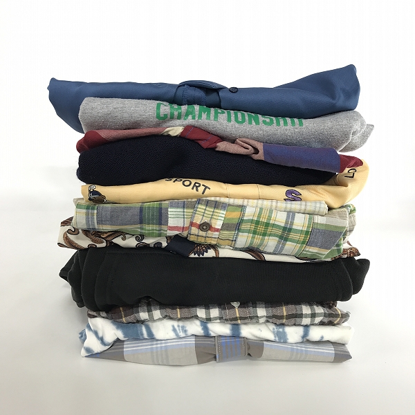 実際に弊社で買取させて頂いた【おまとめ】リーバイス/レイジブルー/ジャーナルスタンダード 他 Tシャツ/シャツ/プルオーバーパーカー 等の画像 1枚目