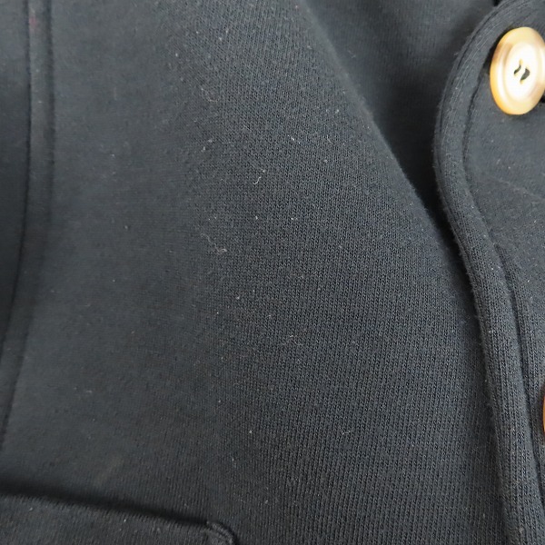 実際に弊社で買取させて頂いたHYDROGEN/ハイドロゲン コットン 2Bテーラードジャケット/Sの画像 4枚目