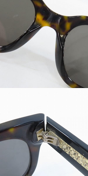 実際に弊社で買取させて頂いたGIVENCHY/ジバンシィ スター サングラス/アイウェア の画像 4枚目