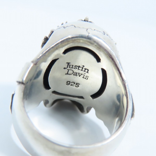 実際に弊社で買取させて頂いたJustin Davis/ジャスティンデイビス Blessing/ブレッシングリング SRJ331/21号の画像 6枚目