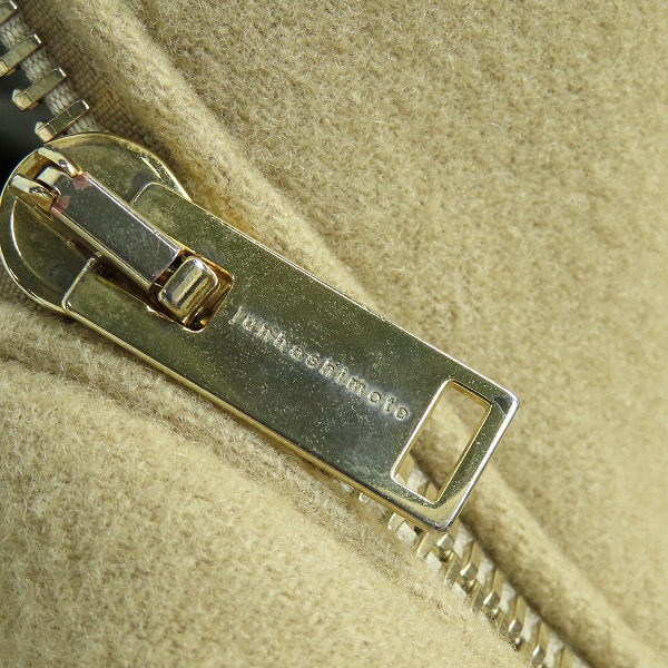 実際に弊社で買取させて頂いたjunhashimoto/ジュンハシモト 19AW WING COLLAR BLOUSON/ ウイングカラーブルゾン 1041920008/3の画像 4枚目