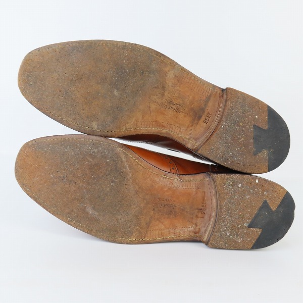 実際に弊社で買取させて頂いたREGAL/リーガル レザーシューズ イースト コースト コレクション 2247 25EEの画像 2枚目