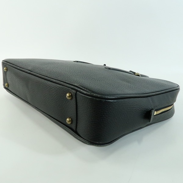 実際に弊社で買取させて頂いたTOFF&LOADSTONE/トフ&ロードストーン レザー ブリーフバッグ/ビジネスバッグの画像 2枚目
