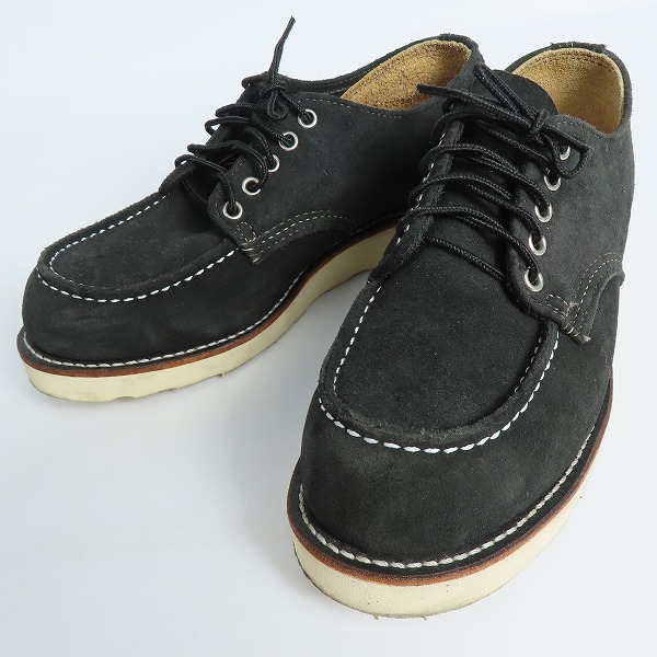 実際に弊社で買取させて頂いたRED WING/レッドウィング SHIPS別注 スエード アイリッシュセッター オックスフォード 9893/8.5