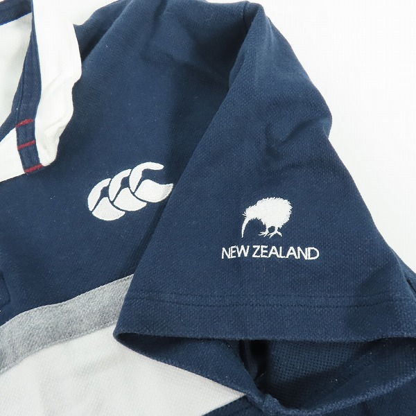 実際に弊社で買取させて頂いたCANTERBURY/カンタベリー 半袖 ラガーシャツ/3Lの画像 7枚目