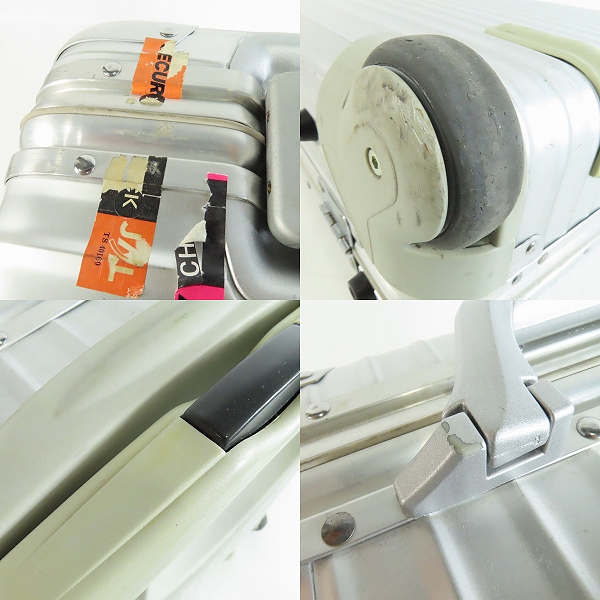 実際に弊社で買取させて頂いたRIMOWA/リモワ TOPAS/トパーズ 2輪 キャリーバッグ/スーツケースの画像 7枚目
