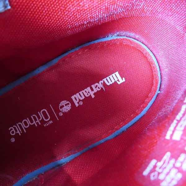 実際に弊社で買取させて頂いたTimberland/ティンバーランド 6インチブーツ A14LE/26.5の画像 7枚目
