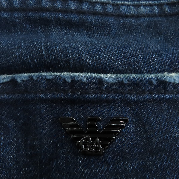 実際に弊社で買取させて頂いたARMANI JEANS/アルマーニジーンズ デニムパンツ 2点セットの画像 3枚目