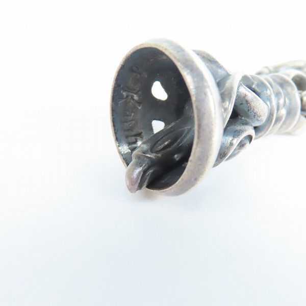 実際に弊社で買取させて頂いたLeonard Kamhout/レナードカムホート クレーンベル ペンダント M/ミディアムの画像 3枚目