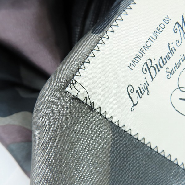 実際に弊社で買取させて頂いたHYDROGEN/ハイドロゲン テーラードジャケット/54Rの画像 5枚目