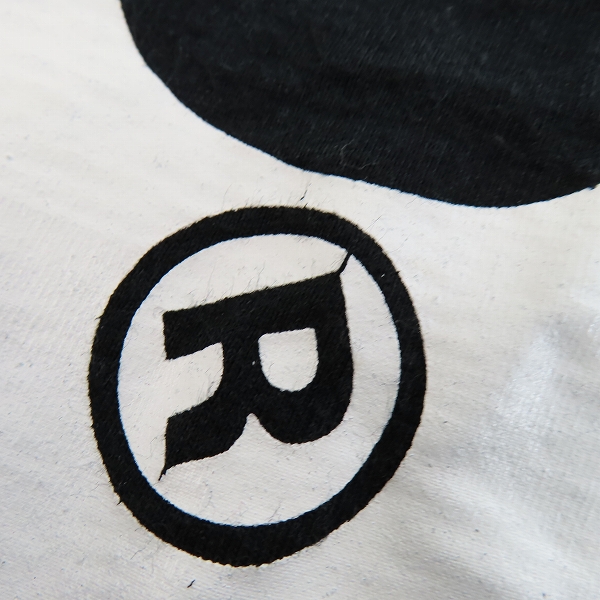 実際に弊社で買取させて頂いたVANS×mastermind JAPAN/バンズ×マスターマインドジャパン OFF THE WALL TEE Tシャツ VA16SS-MT03MJ/XLの画像 6枚目