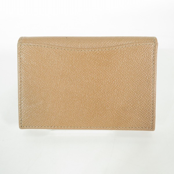 実際に弊社で買取させて頂いたBVLGARI×FRAGMENT/ブルガリ×フラグメント レザー カードケース/名刺入れの画像 1枚目