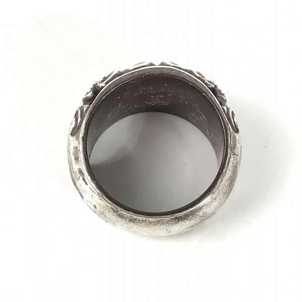 実際に弊社で買取させて頂いた【ギャラ付き】STANLEY GUESS/スタンリーゲス リムドフィリグリー リング/19.5-20号の画像 4枚目